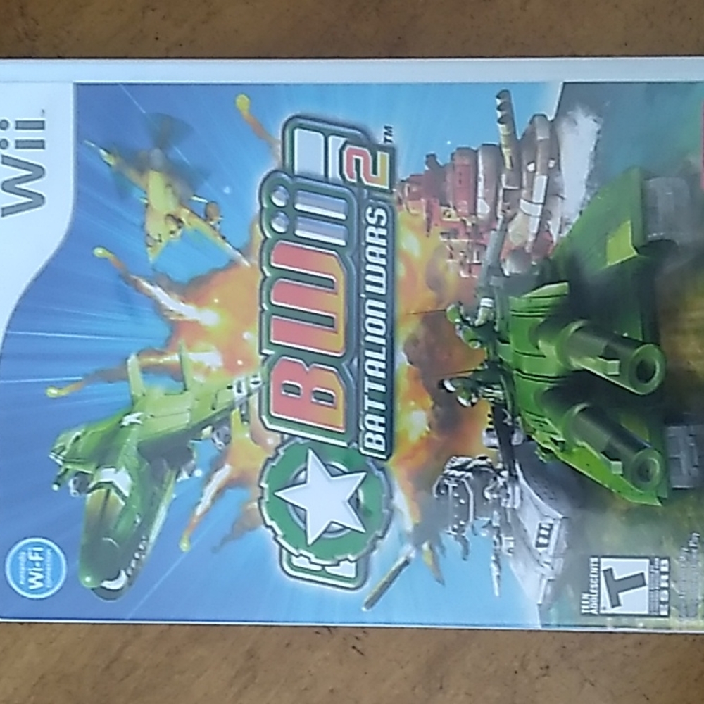 A great bwii battalion wars 2 wii u